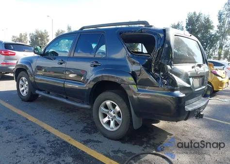 2007 Toyota 4Runner Sport V6 из США, поврежденный, VIN JTEZU14R770086164